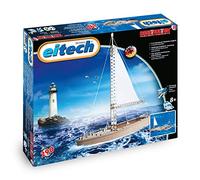 Eitech Eitech-C20 Coche Juego de construcción, 290 Piezas (2042535), Multicolor, Velero (C20)