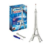 Eitech Eitech-C460 Tower Juego de construcción para niños (C460), Multicolor, Paris-Torre Eiffel