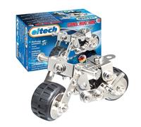 Eitech Eitech-C59 Metallbaukasten-Juego de construcción para niños (C59), Multicolor, Moto
