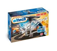 Eitech Eitech-C71 Juego de construcción para niños (71), Multicolor, Helicóptero-Solar (C71)
