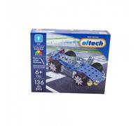 eitech Rennwagen Azul - Kit de Construcción - 136 Piezas