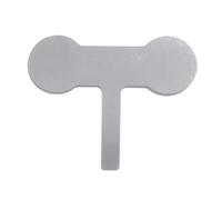 Eiudxue 100 unids/Set, Correa de níquel, láminas de Tira de Placa de níquel, Ajuste para máquina de Soldadura por Puntos de batería 18650, Soldador por Puntos Duradero