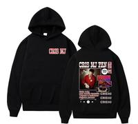 EIUIIOXU Sudadera con Capucha Estampada de la Gira de Fans de Cris y Michael Jackson 2025 para Hombre y Mujer, Estilo Harajuku Vintage clásico, Informal, Extragrande, en Oferta.