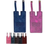 Eivdru Cartera Western Boot con correa a presión para mujer, a la moda, hecha a mano, de cuero, tarjetero, para llevar todas las carteras pequeñas, d, One Size, Clásico