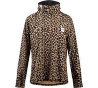 Eivy Boyfriends Fit Hoodie Rib Top Camiseta de Yoga, Leopardo, XX-Small para Mujer