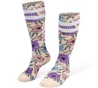 Eivy Calcetines de lana para mujer, Big Flower, 38-40