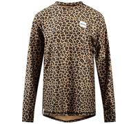 EIVY Camiseta de Yoga Venture Top para Mujer, Leopardo, M