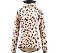 Eivy Icecold Gaiter Top Camiseta de Yoga, Cheetah, Extra-Large para Mujer