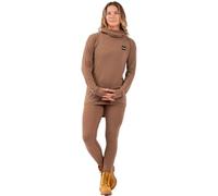 Eivy Icecold Wool Gaiter Rib Top Camiseta para Mujer