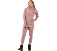 Eivy Icecold Wool Gaiter Rib Top Camiseta para Mujer