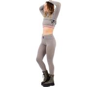 Eivy Leggings de Mujer con Bolsillo de Lana Acanalada