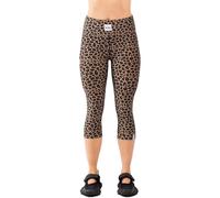 Eivy Mallas 3/4 Icecold Pantalones de Yoga, Leopardo, Small para Mujer