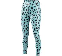 Eivy Mallas Icecold Leggings, Turquesa Cheetah, XXL para Mujer