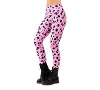 Eivy Mallas Icecold, Pink Cheetah, Medium para Mujer