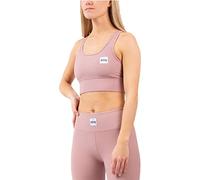 Eivy Rider Rib Sports Bra Camiseta de Yoga, Rosa de Woodrose Faded, Small para Mujer
