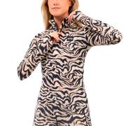 Eivy - Ropa interior térmica mujer - Journey Merino Wool Top Animal Swirl para Mujer de Lana - Talla L - Beige Beige L