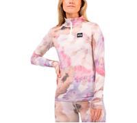 Eivy - Ropa interior térmica mujer - Journey Merino Wool Top Aquarelle para Mujer de Lana - Talla XS - Rosa Rosa XS