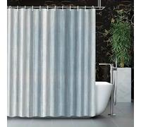 EIWAXU Cortina de Ducha con patrón Minimalista, patrón Decorativo para baño, Cortinas de Ducha de Tela para baño 300x220cm/118x87in(AnxAl)