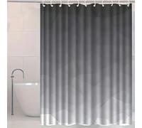 EIWAXU Cortina de Ducha, patrón de Colores degradados, Lavable a máquina, Adecuada para baño, Cortina de Ducha de baño para Todas Las Estaciones. 200x300cm/79x118in(WxH)