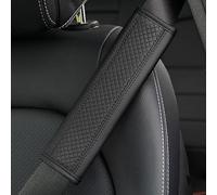 EIWXEFQT 2 Piezas Protector Cinturón de Seguridad Almohadillas para Jeep Avenger 2023-2024, Cinturon Coche, algodón Supersuave Funda Cinturon Coche,A