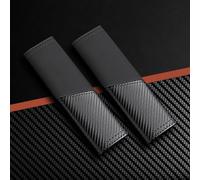 EIWXEFQT 2 Piezas Protector Cinturón de Seguridad Almohadillas para Toyota RAV4 2013-2018, Cinturon Coche, algodón Supersuave Funda Cinturon Coche,A