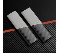 EIWXEFQT 2 Piezas Protector Cinturón de Seguridad Almohadillas para Toyota Yaris/Yaris Cross 2020-2024, Cinturon Coche, algodón Supersuave Funda Cinturon Coche,C