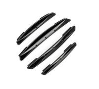 EIWXEFQT 4 Piezas Pegatinas Protectores Borde Puerta Coche, para Renault Captur 2019-2025 Protector Puerta Coche Tira Anticolisión Coche,A