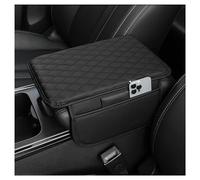 EIWXEFQT Cojín Consola Central del Coche, para Audi Q2 SQ2 Facelift 2016-2024 Apoyabrazos Coche CojíN Funda Consola Central Accesorios Coche Interior,A