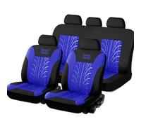 EIWXEFQT Fundas Asientos Coche, para VW T5 T6 T6.1 California Multivan Transporter T7 Multivan Protector Cubre Asiento Coche Protector de Asiento Accesorios de Asiento de Coche,D
