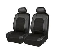 EIWXEFQT Fundas Asientos Delanteros Coche, para Seat Leon Arona Ateca Ibiza FR Transpirable Delanteros Seat Cover Protector Interior Interior Accesorios,B