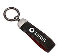 EIWXEFQT Porta Chaves Coche, para Smart Giratorio de 360° Llaveros de automoción para Hombres y Mujeres,S