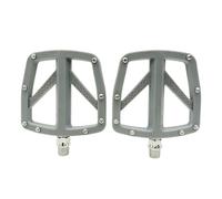 eixnxV 2 pedales altos para bicicleta de fácil instalación, plataforma de carretera para ciclismo de montaña y desplazamientos urbanos, peso ligero