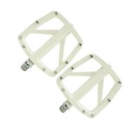 eixnxV 2 pedales altos para bicicleta de fácil instalación, plataforma de carretera para ciclismo de montaña y desplazamientos urbanos, peso ligero