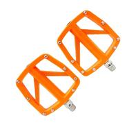 eixnxV 2 pedales altos para bicicleta de fácil instalación, plataforma de carretera para ciclismo de montaña y desplazamientos urbanos, peso ligero