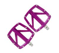 eixnxV 2 pedales altos para bicicleta de fácil instalación, plataforma de carretera para ciclismo de montaña y desplazamientos urbanos, peso ligero