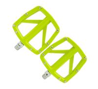 eixnxV 2 pedales altos para bicicleta de fácil instalación, plataforma de carretera para ciclismo de montaña y desplazamientos urbanos, peso ligero
