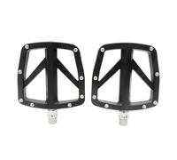 eixnxV 2 pedales altos para bicicleta de fácil instalación, plataforma de carretera para ciclismo de montaña y desplazamientos urbanos, peso ligero
