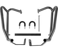 Eixovhira Defensas de moto Barras de protección para chasis motocicleta CRF250L (2017 2018 2019 2020 2021 2022 2023 y 2024) para jaula para rally(Lower and Skid Plate)
