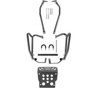 Eixovhira Defensas de moto Barras de protección para chasis motocicleta CRF250L (2017 2018 2019 2020 2021 2022 2023 y 2024) para jaula para rally(A set)