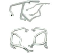 Eixovhira Defensas de moto Para BMW F900R F900XR 2020 2021 Protectores de motor Barras protección parachoques motocicleta(Silver Full set)