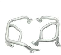 Eixovhira Defensas de moto Para BMW F900R F900XR 2020 2021 Protectores de motor Barras protección parachoques motocicleta(Silver Lower)