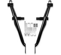 Eixovhira Defensas de moto Para protectores de motor para Kawasaki para Ninja ZX4R ZX 4R ZX-4R 2022-2023, barra protección para motocicletas Higway(B-Black)