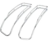 Eixovhira Defensas de moto Para protectores de motor Para Touring Para Road King Para Ultra Street Glide Electra 2014-2024 Barra protección(Chrome)