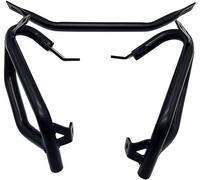 Eixovhira Defensas de moto Protector de motor para motocicleta para Triumph para Tiger 850 para 900GT para Rally 2020-2022(Upper black)