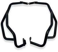 Eixovhira Defensas de moto Protector de motor para motocicleta para Triumph para Tiger 850 para 900GT para Rally 2020-2022(Lower black)