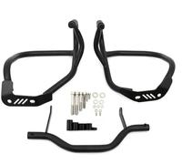Eixovhira Defensas de moto Protector de parachoques para motocicleta para BMW R1200GS R 1200 GS R1200 2004-2012, protección motor en carretera(Lower Crash Bar)
