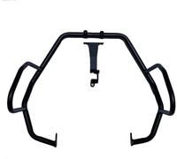 Eixovhira Defensas de moto Protectores de motor y barras protección para motocicletas para BMW F750GS, F850GS, F 750GS, 850GS (2018-2021)(Upper Black)