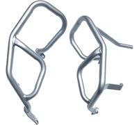 Eixovhira Defensas de moto Protectores de motor y barras protección para motocicletas para BMW F750GS, F850GS, F 750GS, 850GS (2018-2021)(Upper silver)