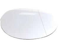 Eixovhira Para Cooper Para F54 Para F55 Para F56 Para F57 Para F60 2014-2020 Cristal de espejo retrovisor lateral calefactable(Blanco,Right)
