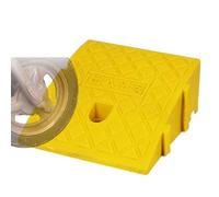 EIYAVVIDV Rampa De Coche, Rampas Portátiles Para Bordillos, Rampa De Umbral, Rampa De Carga De Plástico, 25×27×13cm 25×27×11cm(Y,25 * 27 * 7cm(9.8 * 10.6 * 2.7in))